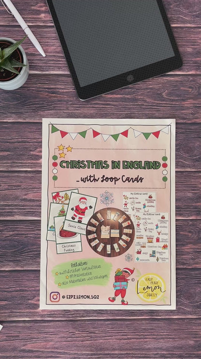 Christmas Lessons Bundle (Bear&Hare + Christmas in England)