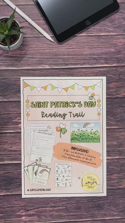 St. Patrick's Day - Reading Trail (Lesespurgeschichte)