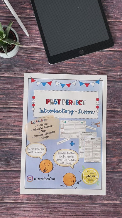 Past Perfect - Introductory Lesson