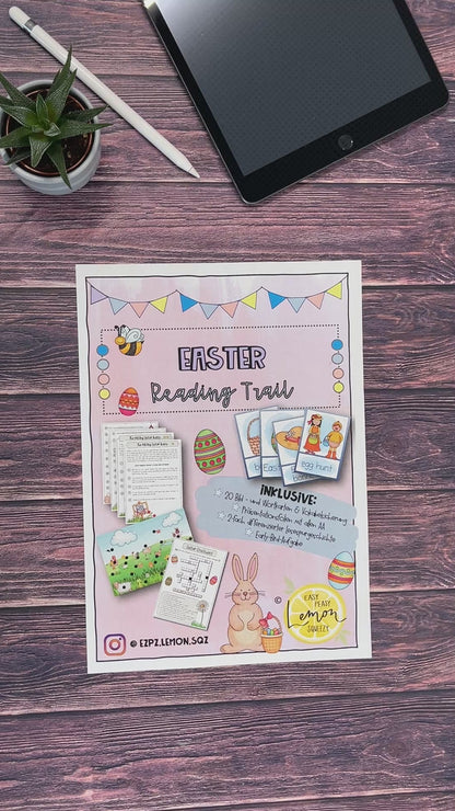 Easter - English Reading Trail (Lesespurgeschichte)