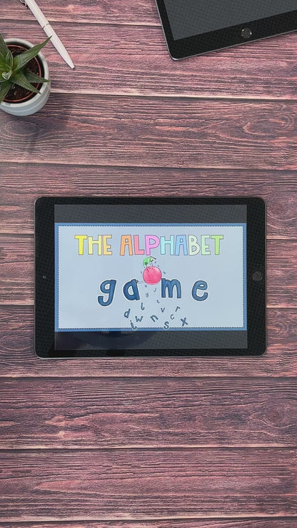 The Alphabet Game - Spaß durch Bewegung