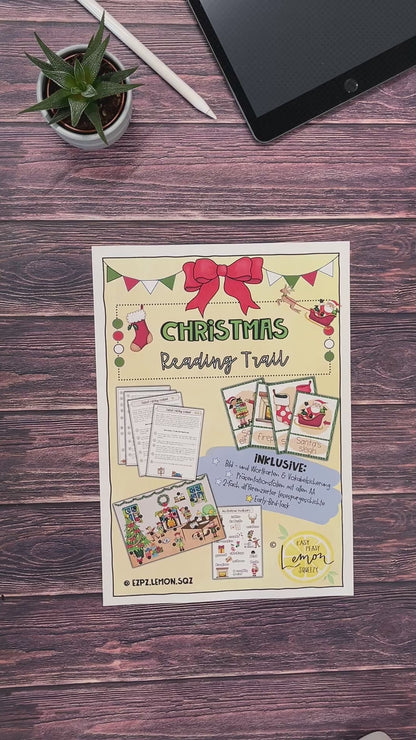 Christmas - English Reading Trail (Lesespurgeschichte)