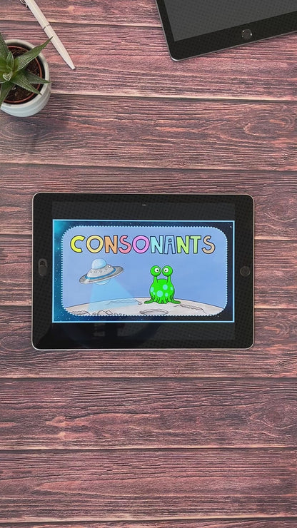 English Sounds / Phonetics - Präsentation zur Einführung