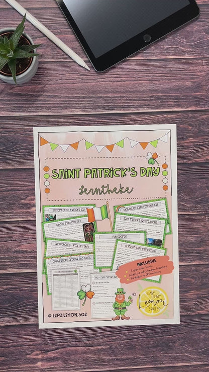 Saint Patrick's Day - Lerntheke