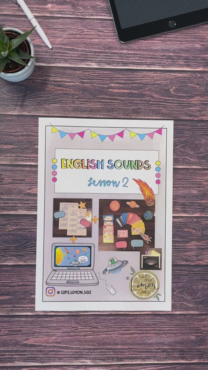 English Sounds / Phonetics (Lesson 2)